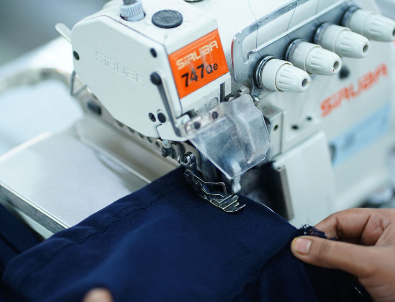 Advanced Stitching & Finishing